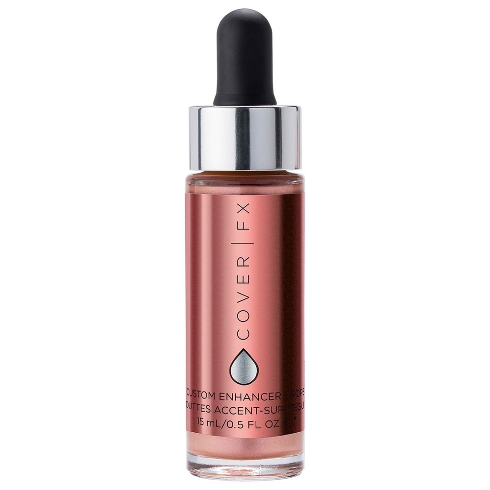 COVER FX Custom Enhancer Drops in “Blossom” (Soft Pink)